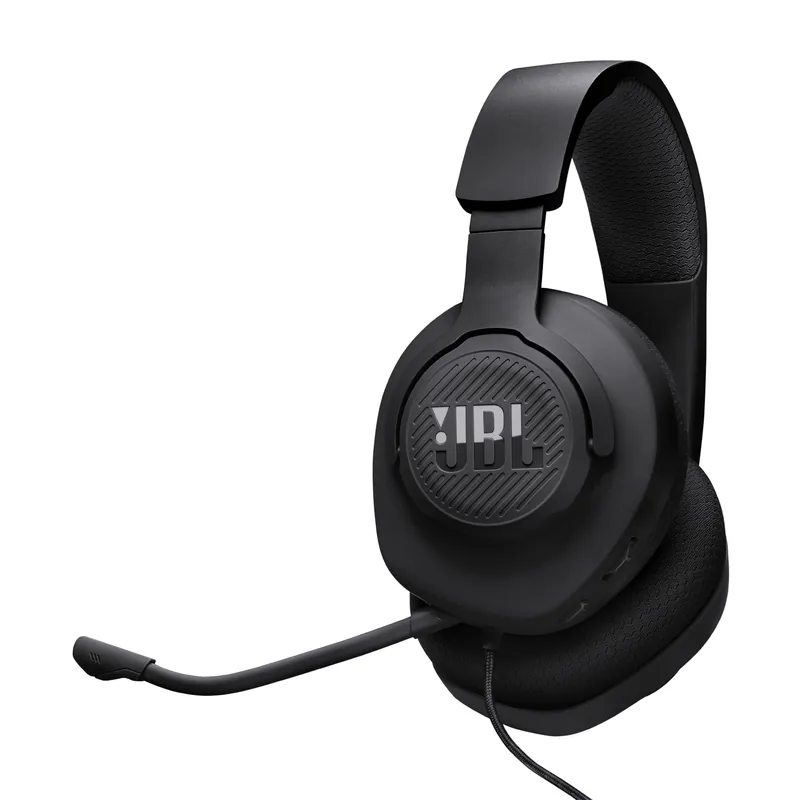 JBL Quantum 100M2, auriculares gaming con cable