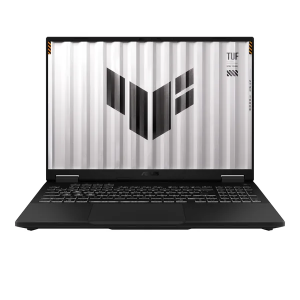 Portátil gaming ASUS TUF Gaming A16 gris abierto