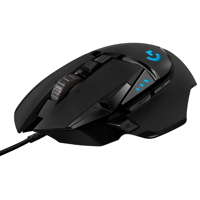 Logitech G502 Hero, ratón gaming con cable de alto rendimiento