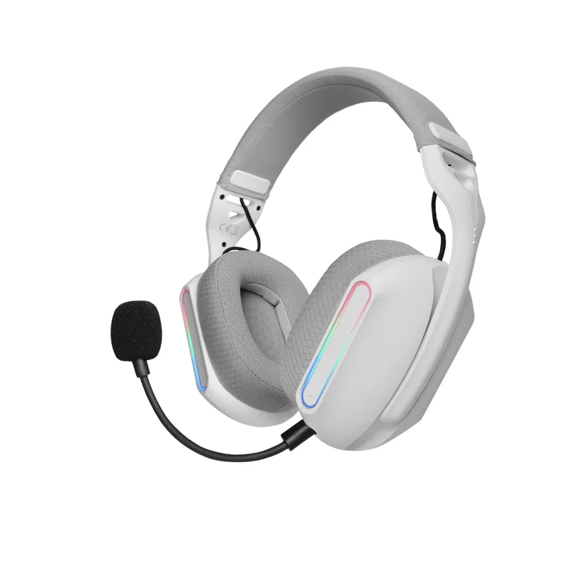 Mars Gaming MHW-Pro, auriculares gaming inalámbricos con ARGB