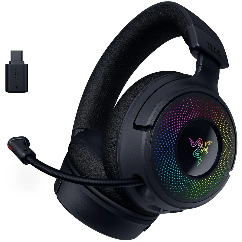 Razer Kraken V4, auriculares gaming inalámbricos con RGB