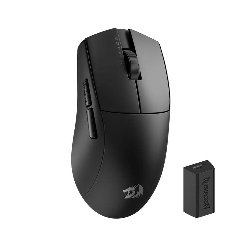 Redragon M916 Pro, ratón gaming inalámbrico de 49 gramos